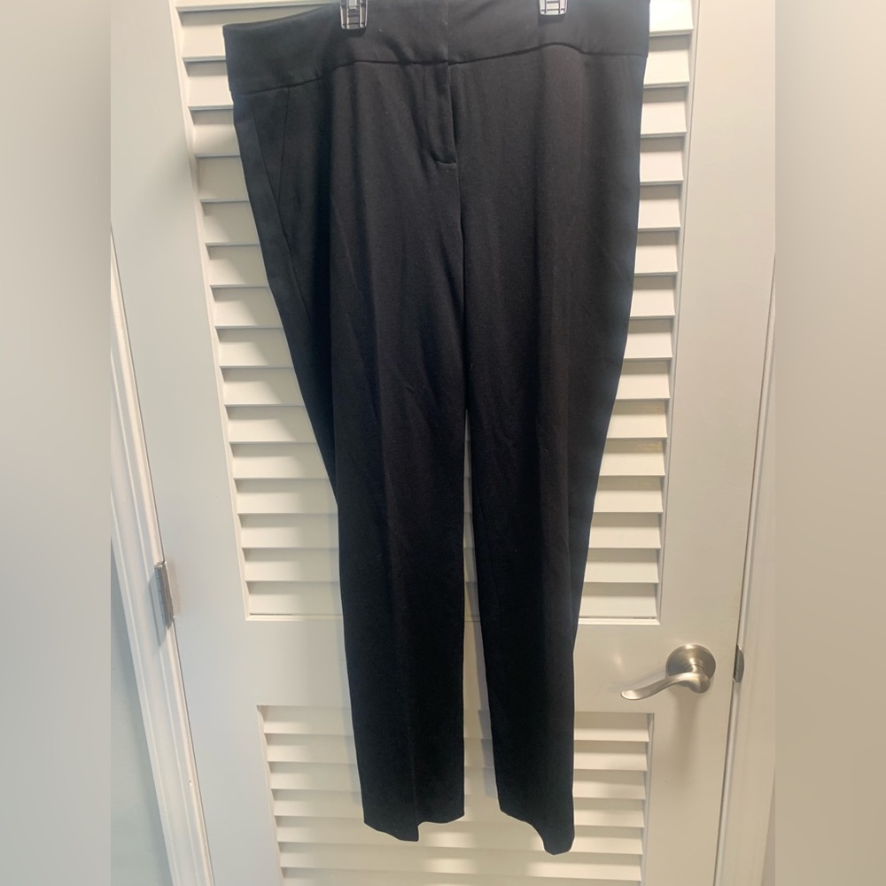 Women’s Vince Camuto Black straight leg pants